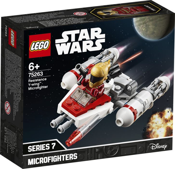 75263 LEGO STAR WARS - Mikrostíhačka Odboje Y-wing