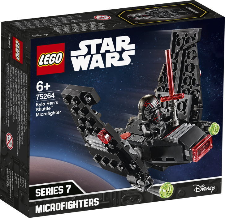 75264 LEGO STAR WARS - Mikrostíhačka Kylo Rena