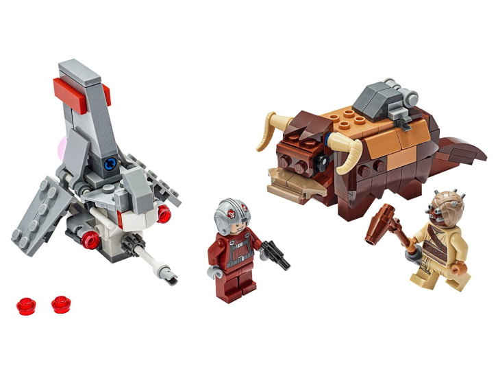 75265 LEGO STAR WARS - Mikrostíhačka T-16 Skyhopper vs. Bantha