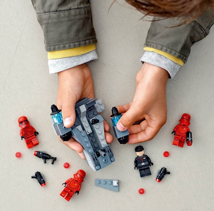 75266 LEGO STAR WARS - Bitevní balíček sithských jednotek