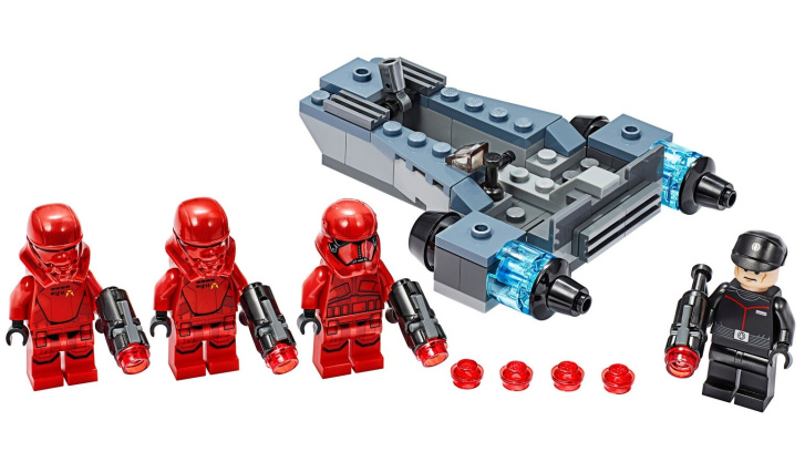 75266 LEGO STAR WARS - Bitevní balíček sithských jednotek