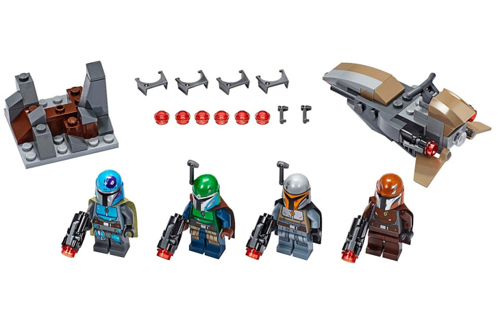 75267 LEGO STAR WARS - Bitevní balíček Mandalorianů