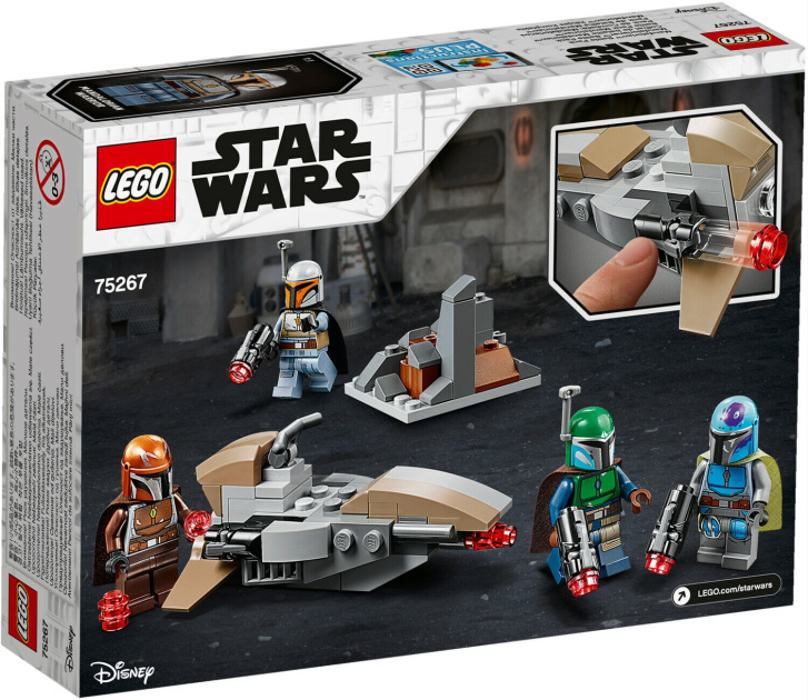 75267 LEGO STAR WARS - Bitevní balíček Mandalorianů