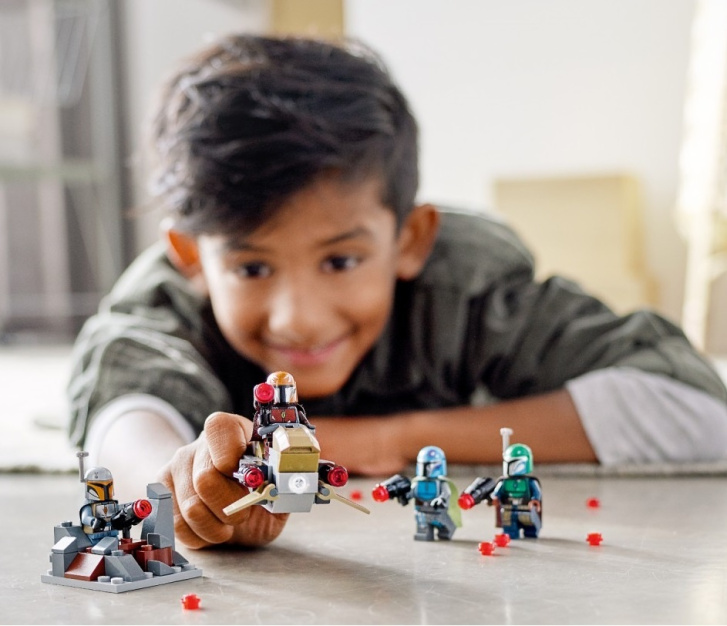 75267 LEGO STAR WARS - Bitevní balíček Mandalorianů