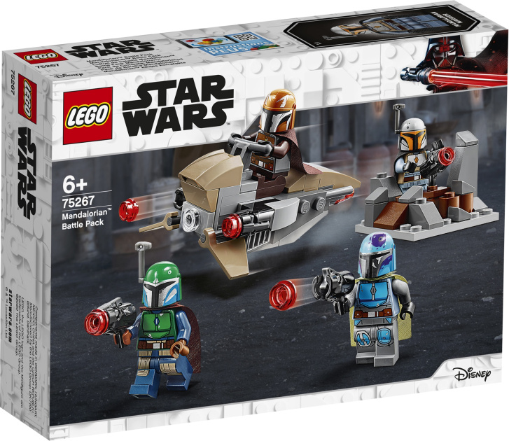 75267 LEGO STAR WARS - Bitevní balíček Mandalorianů