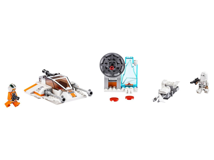 75268 LEGO STAR WARS - Sněžný spídr