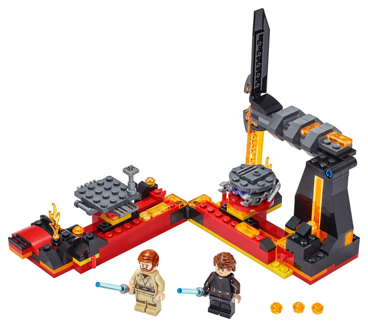 75269 LEGO STAR WARS - Duel na planetě Mustafar