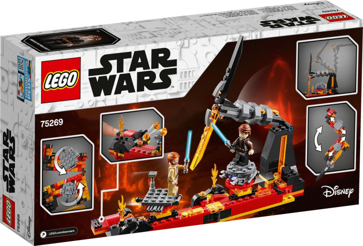 75269 LEGO STAR WARS - Duel na planetě Mustafar