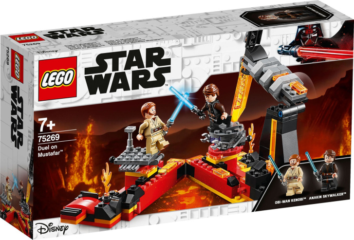 75269 LEGO STAR WARS - Duel na planetě Mustafar