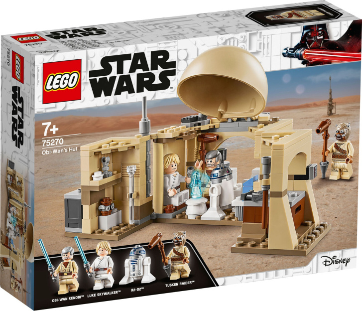 75270 LEGO STAR WARS - Příbytek Obi-Wana