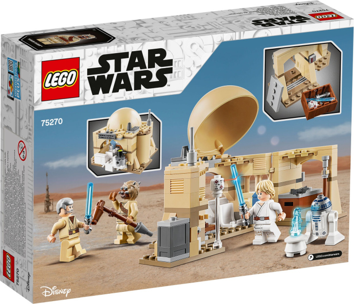75270 LEGO STAR WARS - Příbytek Obi-Wana