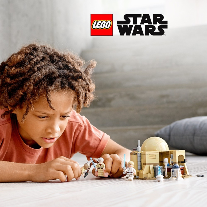 75270 LEGO STAR WARS - Příbytek Obi-Wana