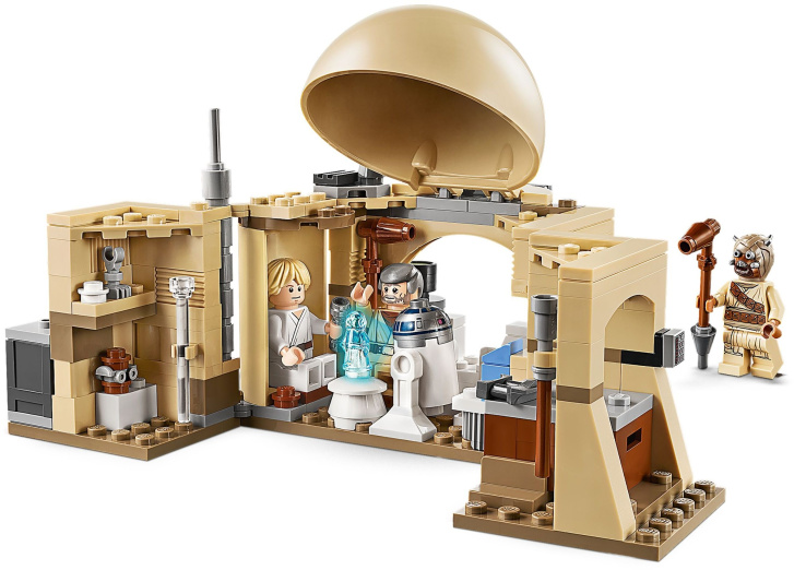 75270 LEGO STAR WARS - Příbytek Obi-Wana