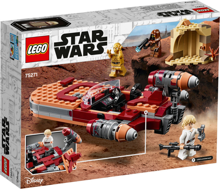 75271 LEGO STAR WARS - Pozemní spídr Luka Skywalkera