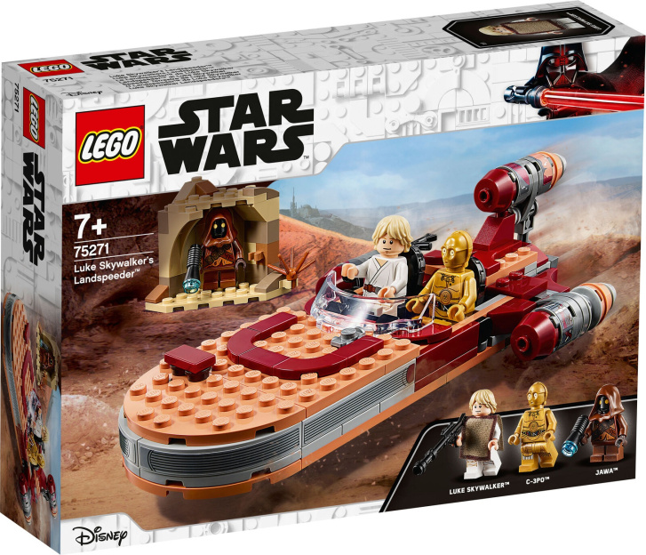 75271 LEGO STAR WARS - Pozemní spídr Luka Skywalkera
