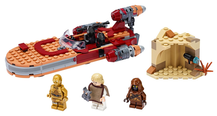 75271 LEGO STAR WARS - Pozemní spídr Luka Skywalkera