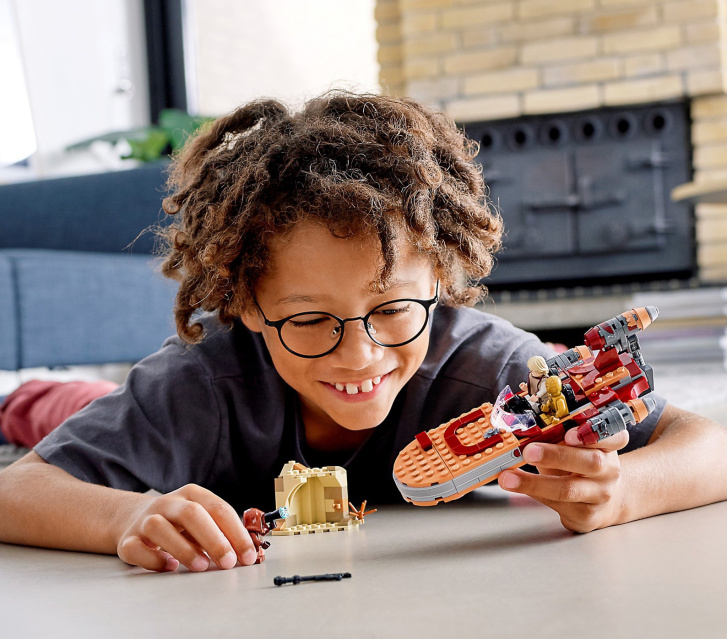 75271 LEGO STAR WARS - Pozemní spídr Luka Skywalkera