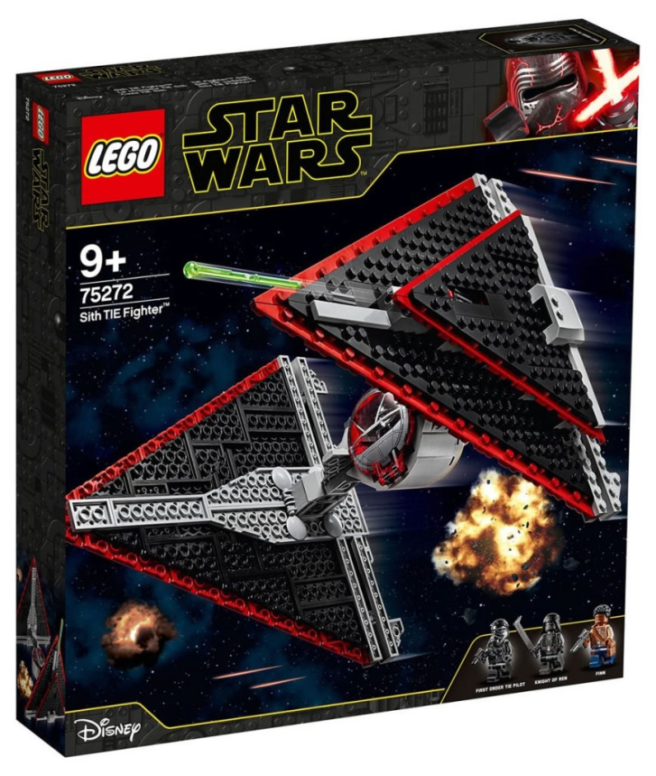 75272 LEGO STAR WARS - Sithská stíhačka TIE