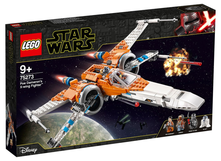 75273 LEGO STAR WARS – Stíhačka X-wing Poe Damerona