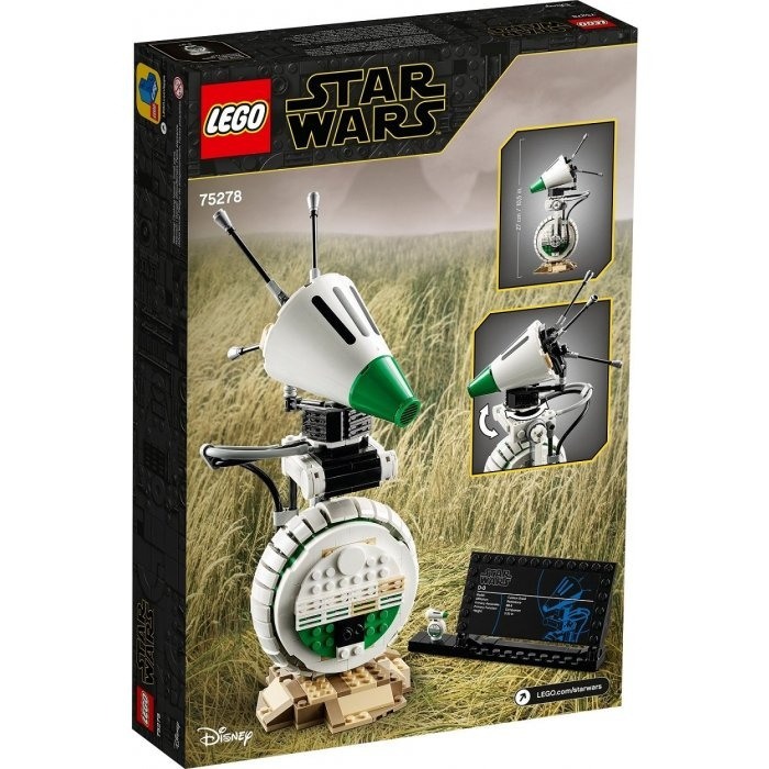 75278 LEGO STAR WARS - D-O