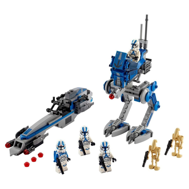 75280 LEGO STAR WARS – Klonoví vojáci z 501. legie
