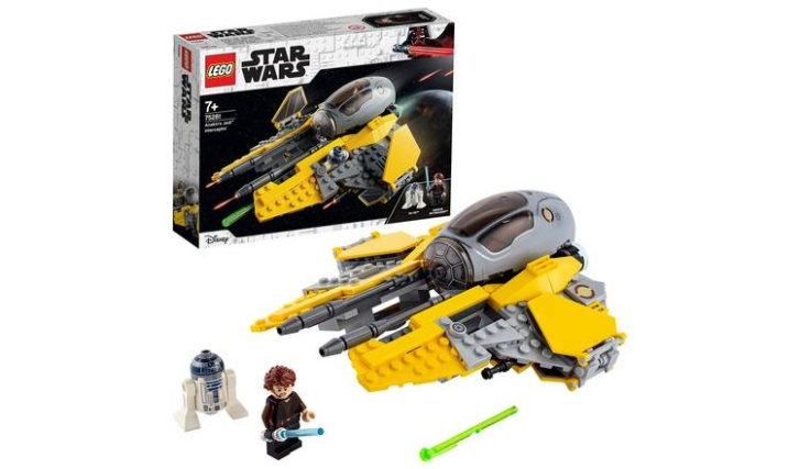 75281 LEGO STAR WARS - Anakinova jediská stíhačka