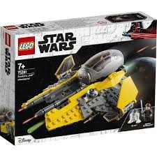 75281 LEGO STAR WARS - Anakinova jediská stíhačka