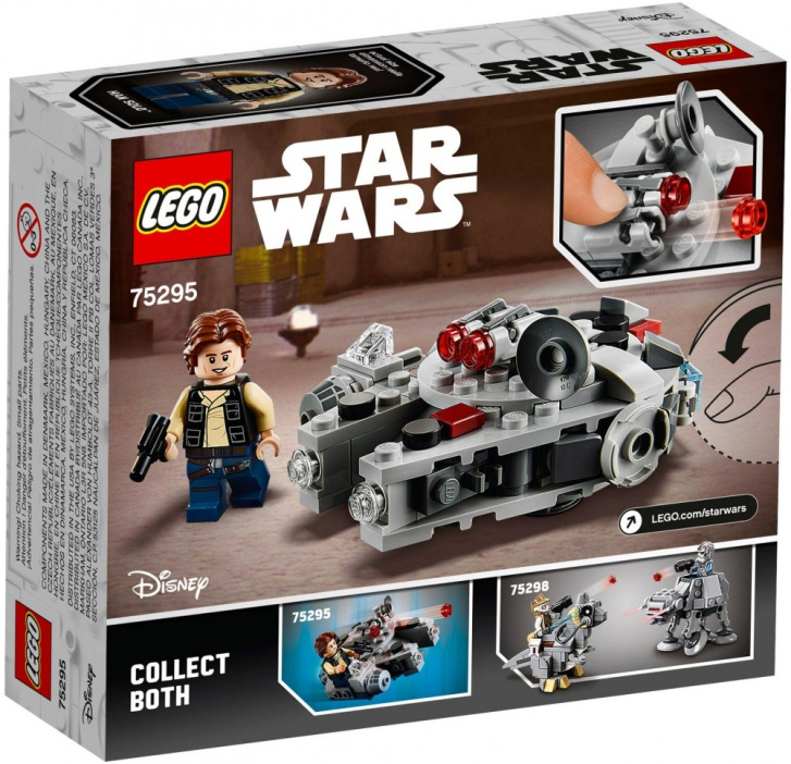 75295 Lego Star Wars – Mikrostíhačka Millennium Falcon