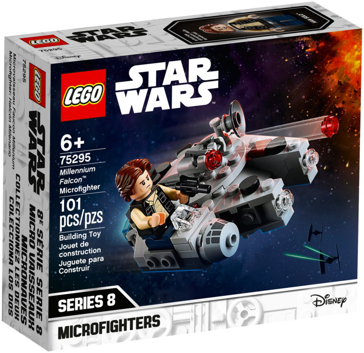 75295 Lego Star Wars – Mikrostíhačka Millennium Falcon