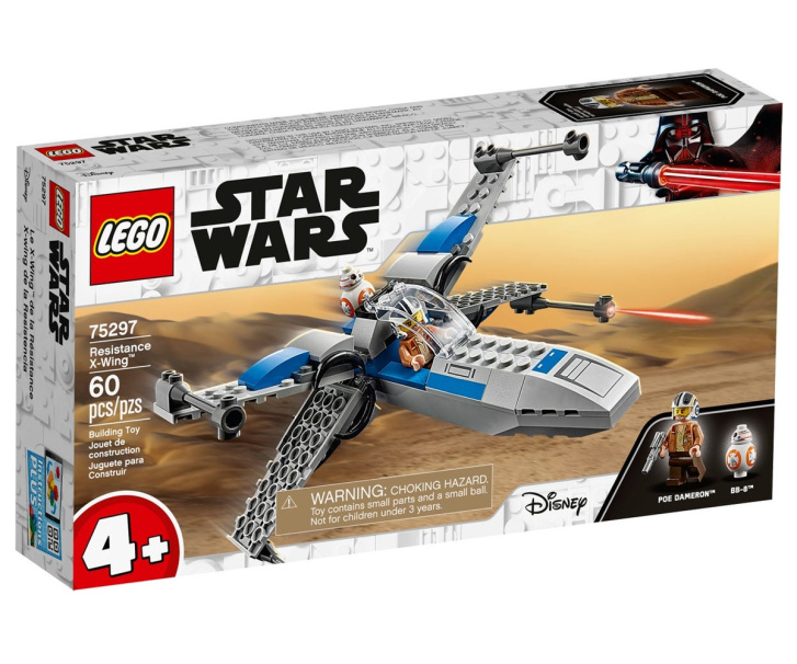 75297 LEGO STARWARS – Stíhačka X-wing Odporu