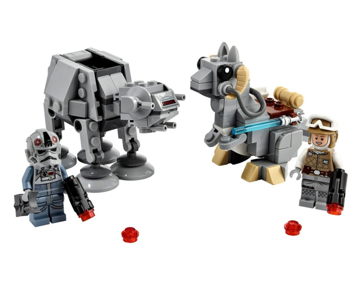 75298 LEGO STARWARS – Mikrobojovníci AT – AT vs. tauntaun