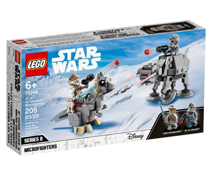 75298 LEGO STARWARS – Mikrobojovníci AT – AT vs. tauntaun