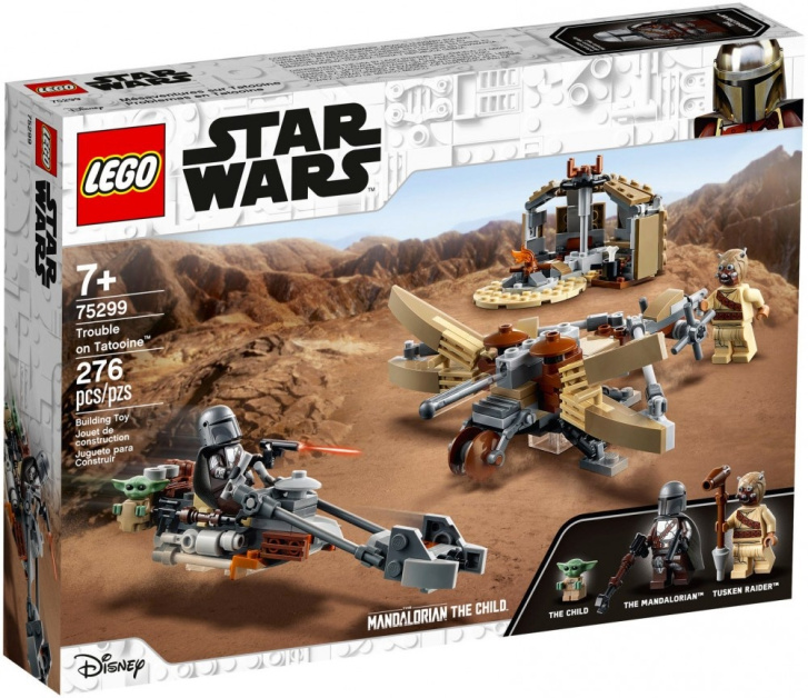 75299 LEGO STAR WARS – Problémy na Tatooine