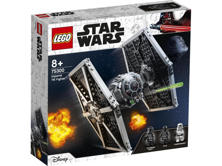 75300 LEGO STAR WARS – Stíhačka Impéria TIE