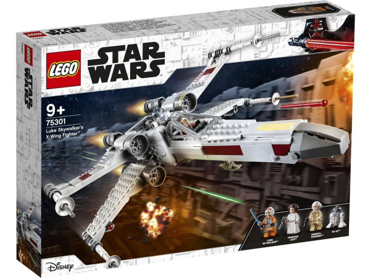 75301 Lego Star Wars – X-wing Stíhačka Luka Skywalkera