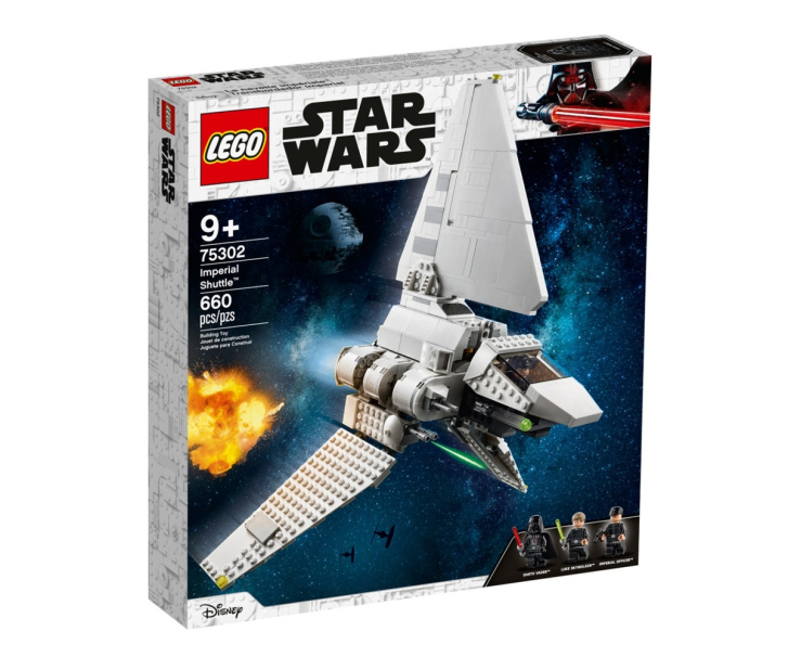 75302 LEGO STARWARS – Raketoplán Impéria