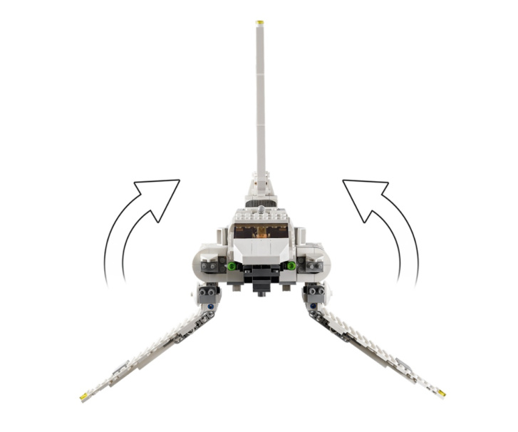 75302 LEGO STARWARS – Raketoplán Impéria