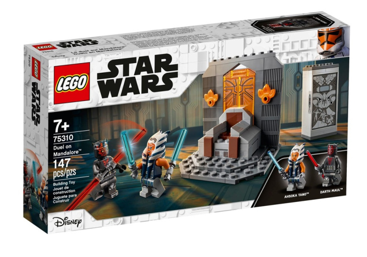75310 Lego Star Wars - Duel na planetě Mandalore