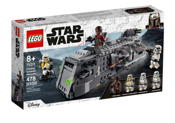 75311 LEGO STAR WARS – Imperiální obrněný vůz