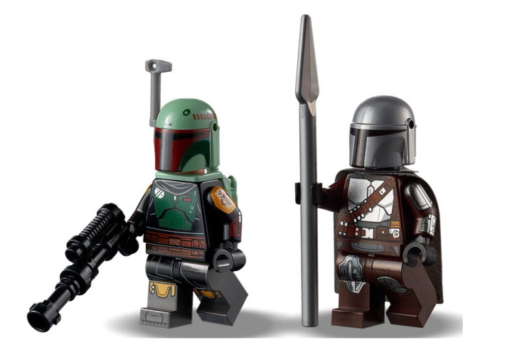 75312 Lego Star Wars - Boba Fett a jeho kosmická loď