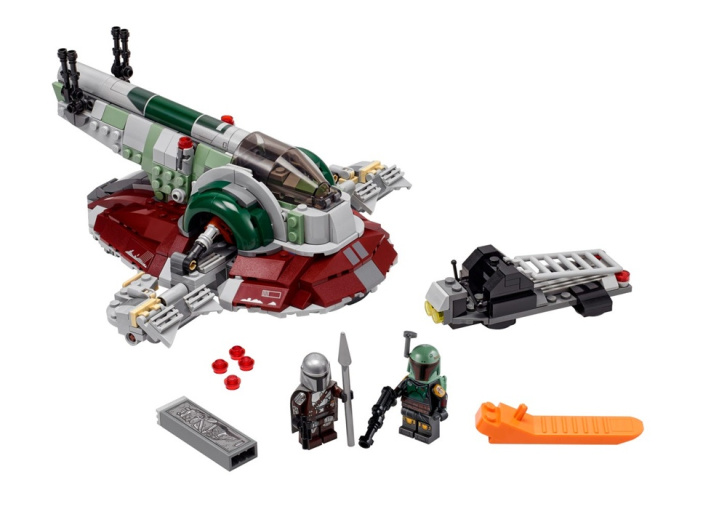 75312 Lego Star Wars - Boba Fett a jeho kosmická loď