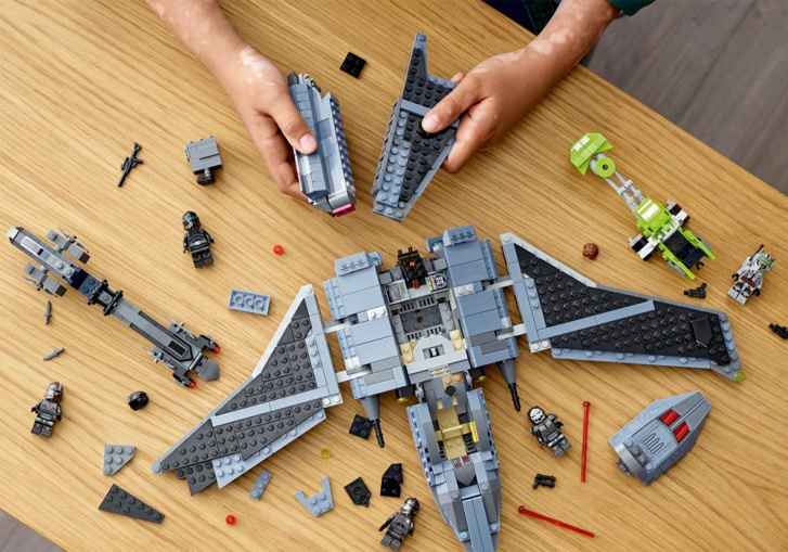 75314 LEGO STAR WARS – Útočná loď
