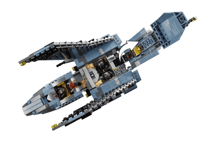 75314 LEGO STAR WARS – Útočná loď