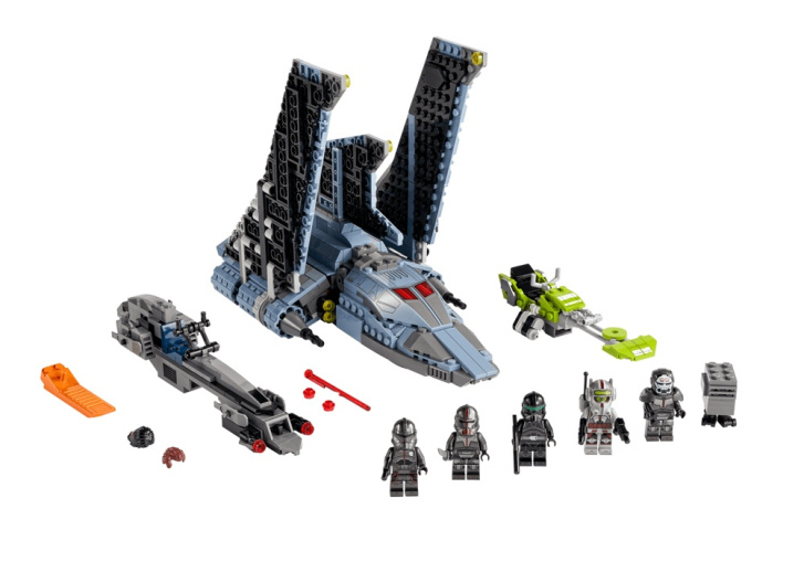 75314 LEGO STAR WARS – Útočná loď