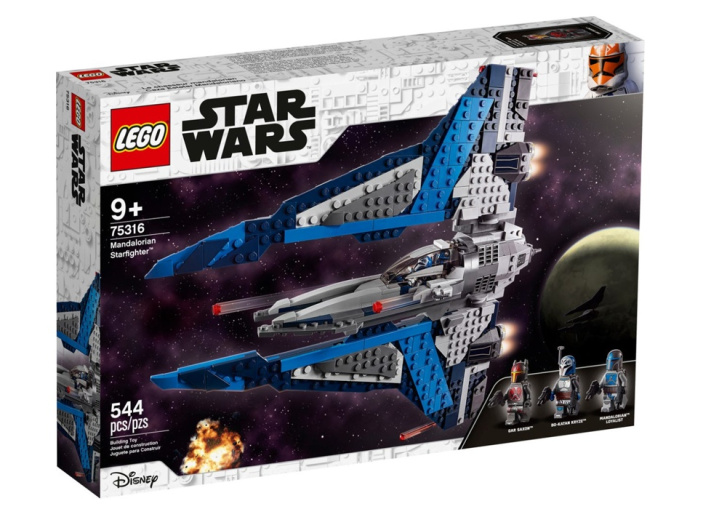 75316 LEGO STAR WARS - Stíhačka Madaloriana
