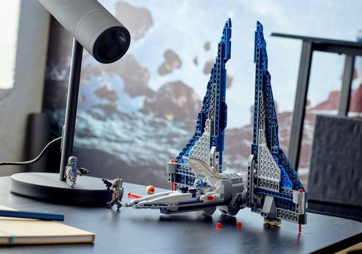 75316 LEGO STAR WARS - Stíhačka Madaloriana