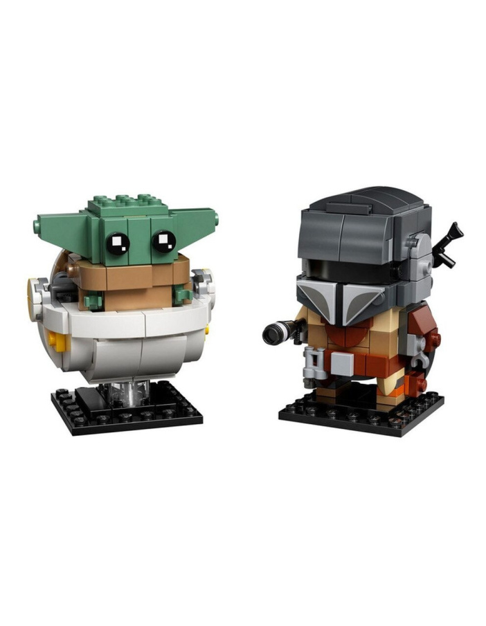 75317 Lego Star Wars – Mandalorian a dítě