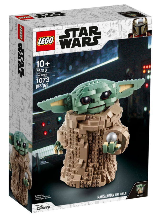 75318 Lego Star Wars – Dítě Yoda