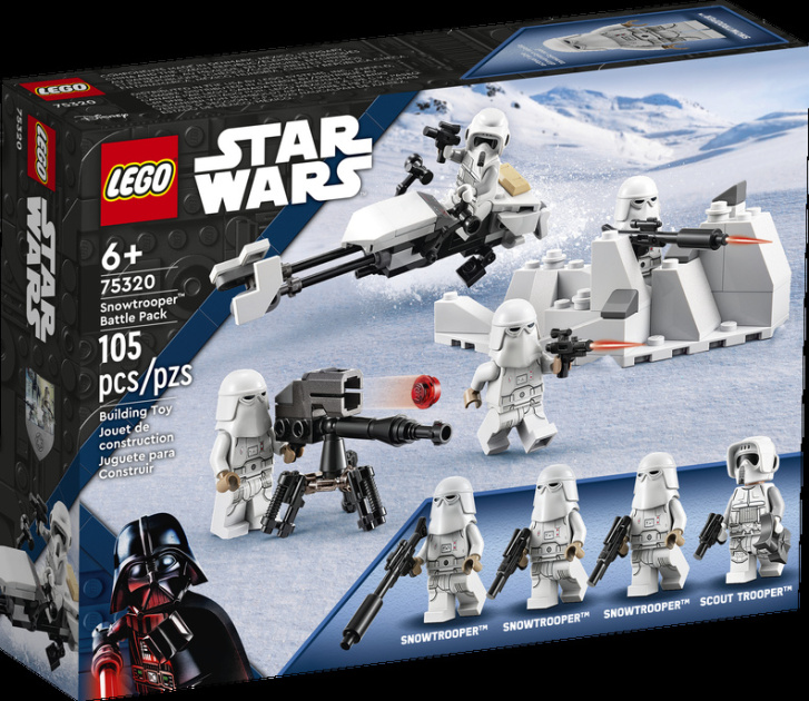 75320 Lego Star Wars- Bojový balíček so Snowtroopery