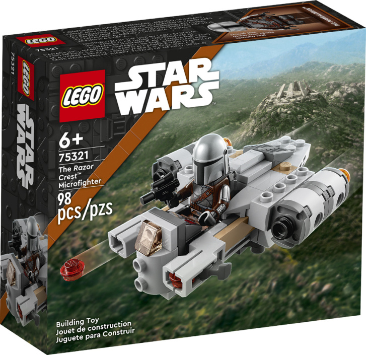 75321 LEGO STAR WARS – Mikrostíhačka Razor Crest